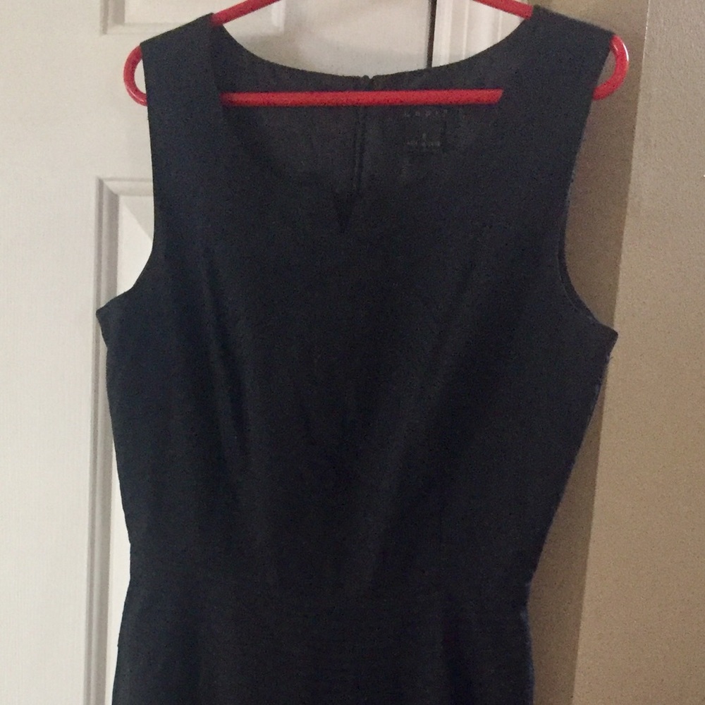 Lapis dress A line sundress size 6